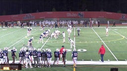 North Middlesex Regional football highlights Algonquin Regional High School