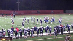 Assabet Valley RVT football highlights North Middlesex Regional High School