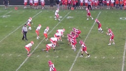 Twin Lakes football highlights Hamilton Heights High School