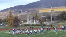Bartlett football highlights Eagle River High School