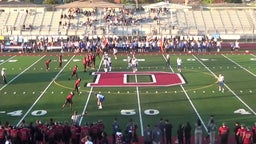 Downey football highlights El Toro High School