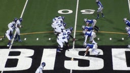 Cole Montgomery's highlights Seagoville High School