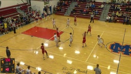 Goshen basketball highlights Clinton-Massie