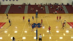 Carroll volleyball highlights Clinton-Massie