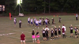 Covenant Academy football highlights New Creation Christian Academy