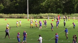 Covenant Academy football highlights Crisp Academy High School