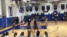 Passaic County Tech girls basketball highlights Wayne Valley High School
