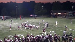 Aurora Central Catholic football highlights Wheaton Academy High School