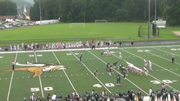Rowan County football highlights East Carter High School