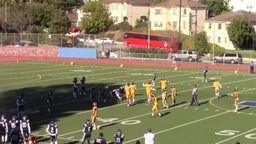 Marshall football highlights Wilson High School (Los Angeles)