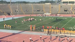 St. Augustine football highlights Landry-Walker HS