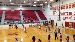 Calvary Day basketball highlights McIntosh County Academy High School