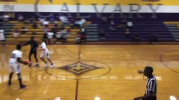Calvary Day basketball highlights Portal High School