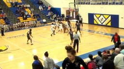 Osbourn Park basketball highlights Virginia Academy