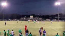 Morgan football highlights Mount Calm High School