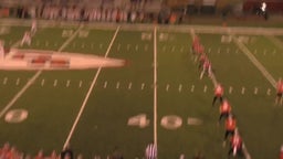 Meadowbrook football highlights Coshocton