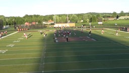 Meadowbrook football highlights Crooksville High School