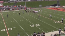 Meadowbrook football highlights New Lexington High School