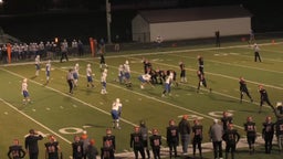 Meadowbrook football highlights Philo High School