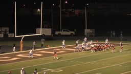 Meadowbrook football highlights Gallia Academy