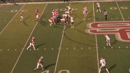 Meadowbrook football highlights St. Clairsville High School