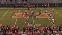 Meadowbrook football highlights Crooksville High School