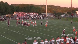 Meadowbrook football highlights John Glenn High School