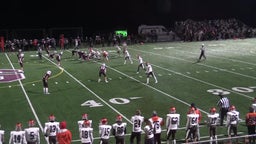 Josh Hupp's highlights John Glenn High School