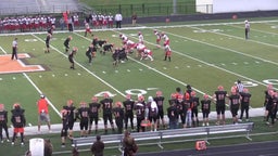 Meadowbrook football highlights Coshocton High School