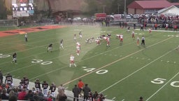 Meadowbrook football highlights New Lexington High School