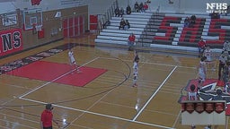Seaside basketball highlights St. Francis High School