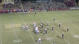 Pine Forest football highlights Milton High School