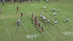 Pine Forest football highlights West Florida High School