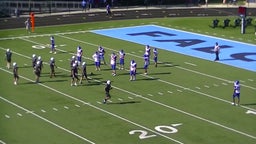 Perry Meridian football highlights Franklin Central 
