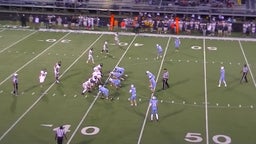 Mj Campbell's highlights Mooresville High School