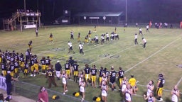 Greensboro football highlights Leroy High School