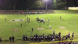 Thomasville football highlights Greensboro High School