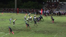 Jacory Brown's highlights Glades Central High School