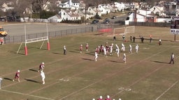 Clarke football highlights Locust Valley High School