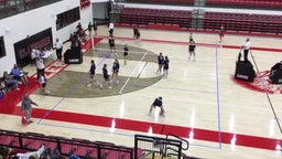 Bartlesville volleyball highlights Lincoln Christian High School