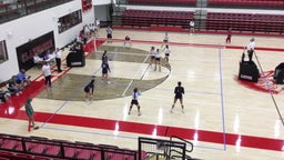 Bartlesville volleyball highlights Regent Preparatory School 