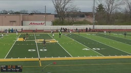 Northwest girls soccer highlights Lutheran South High School 