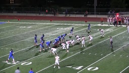 Bonner Springs football highlights Leavenworth High School