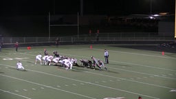 Bonner Springs football highlights Eudora High School