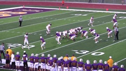 Bonner Springs football highlights SPRING HILL HIGH SCHOOL