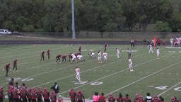 Washington football highlights Bonner Springs High School