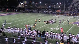 Wossman football highlights Union Parish High School