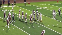 Floresville football highlights Carrizo Springs High School