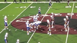 Floresville football highlights Gregory-Portland High School