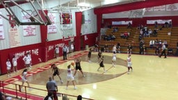 Dardanelle girls basketball highlights Prairie Grove High School